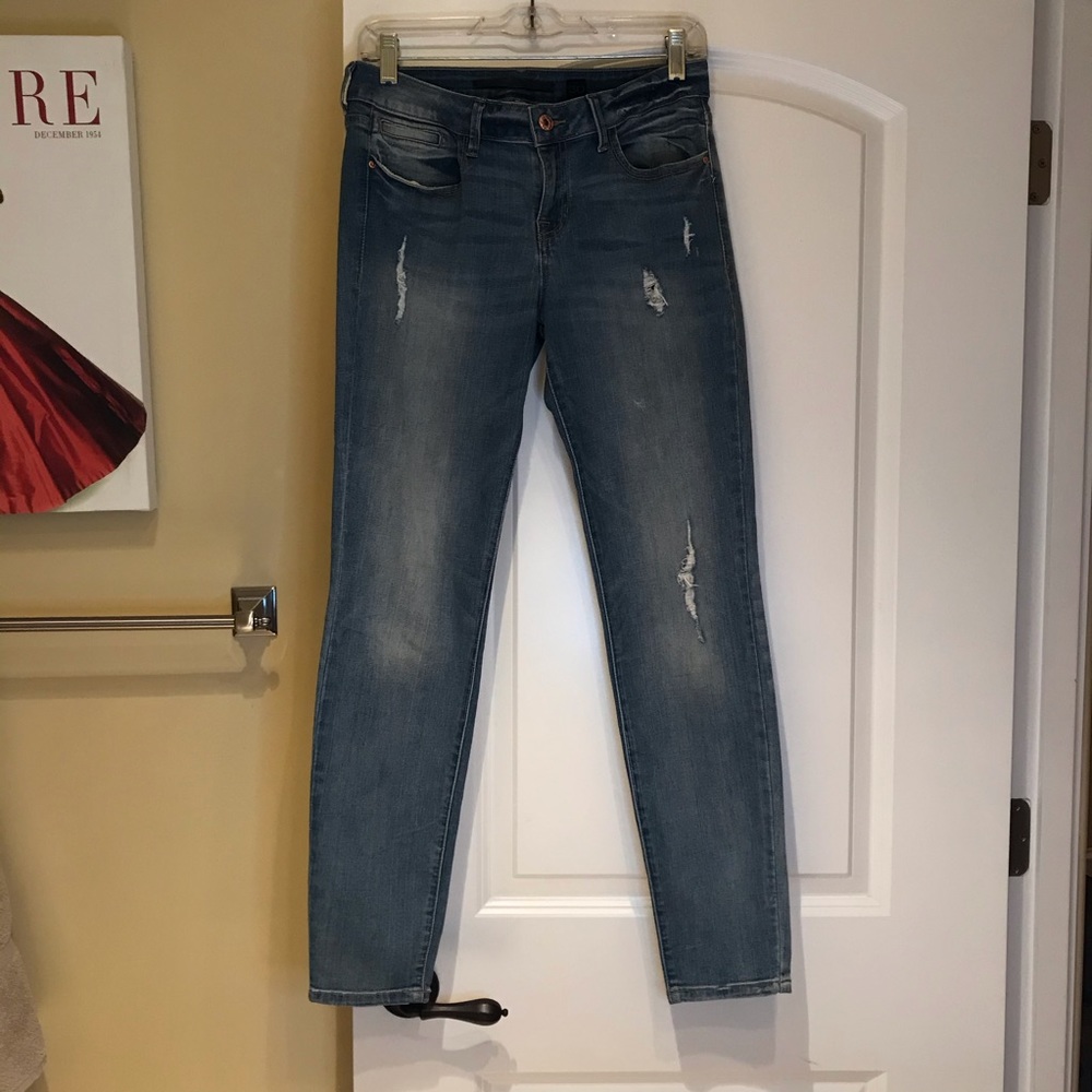 Sneak Peek Blue Jeans